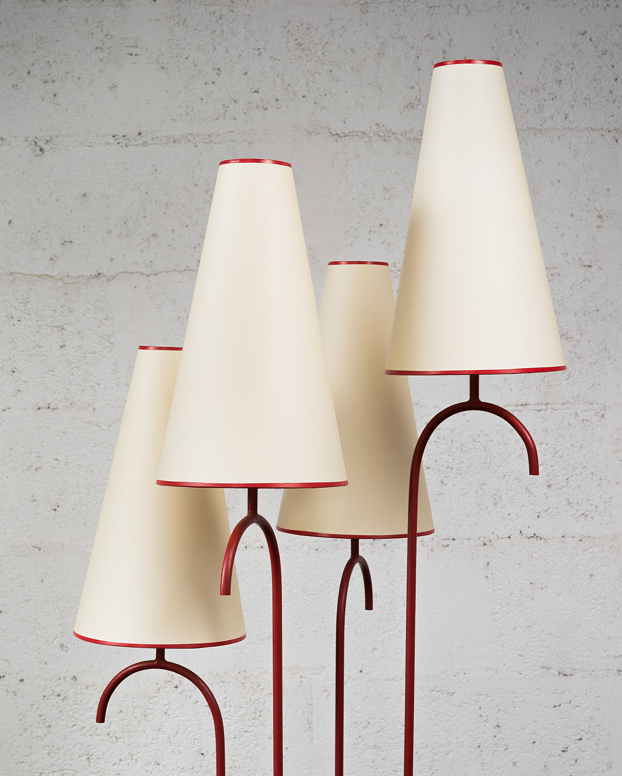 Jean Royère, Lampadaire “Jet d’eau”, vue 02