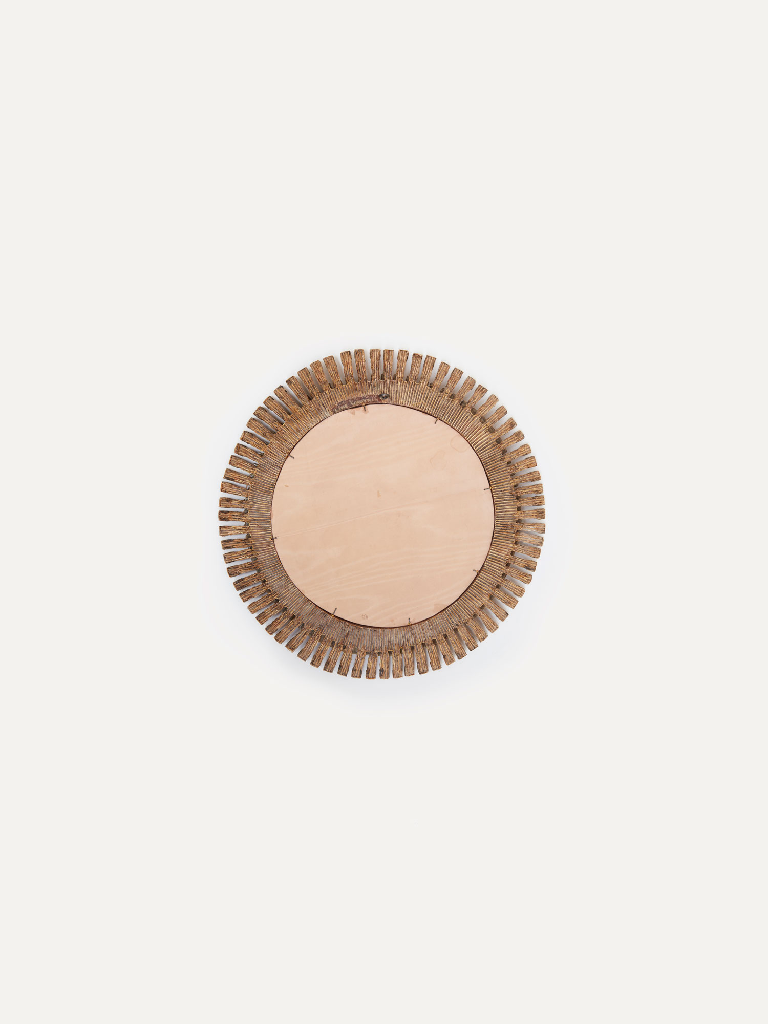 Line Vautrin, Large “Romain” mirror with stars, vue 03