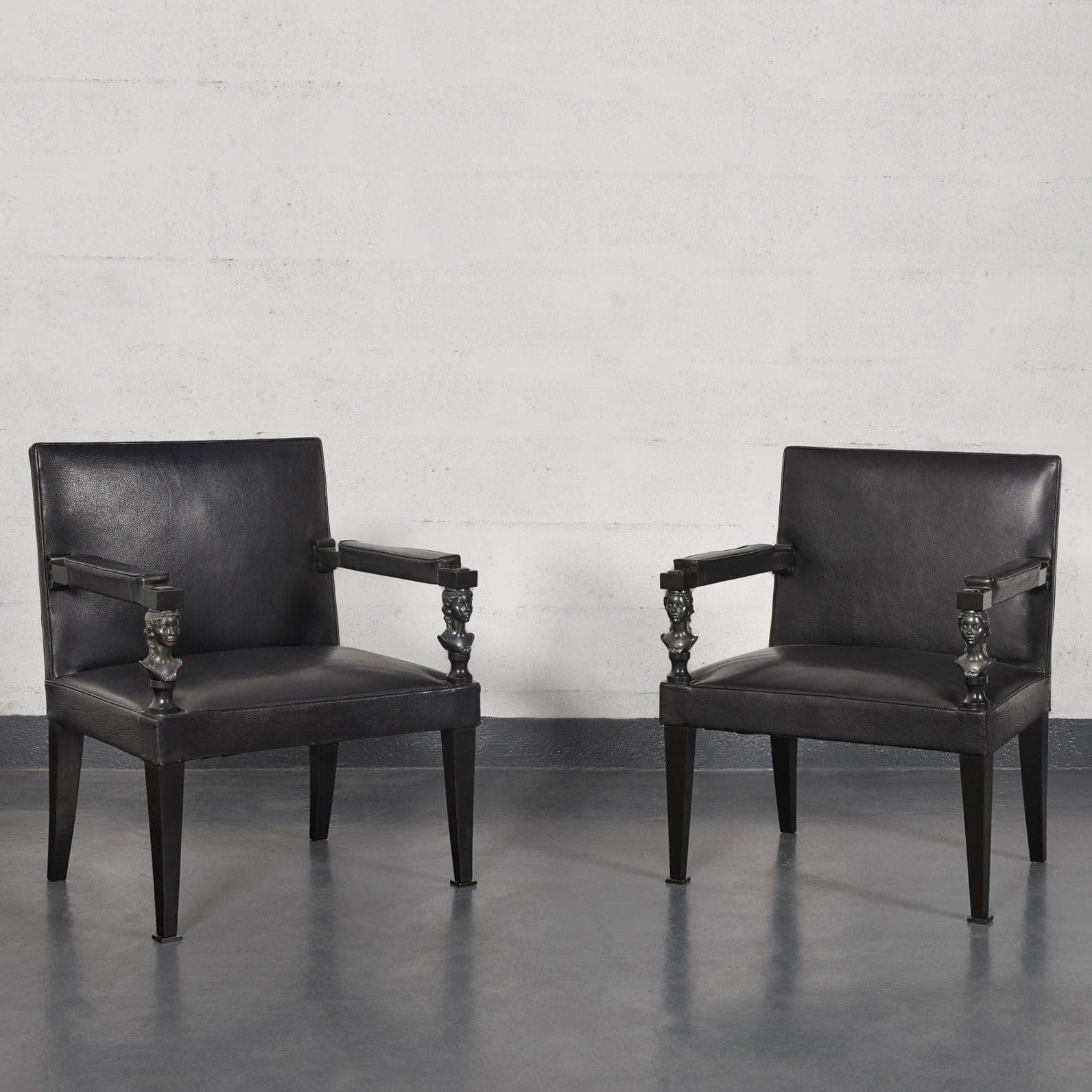 Paire de fauteuils