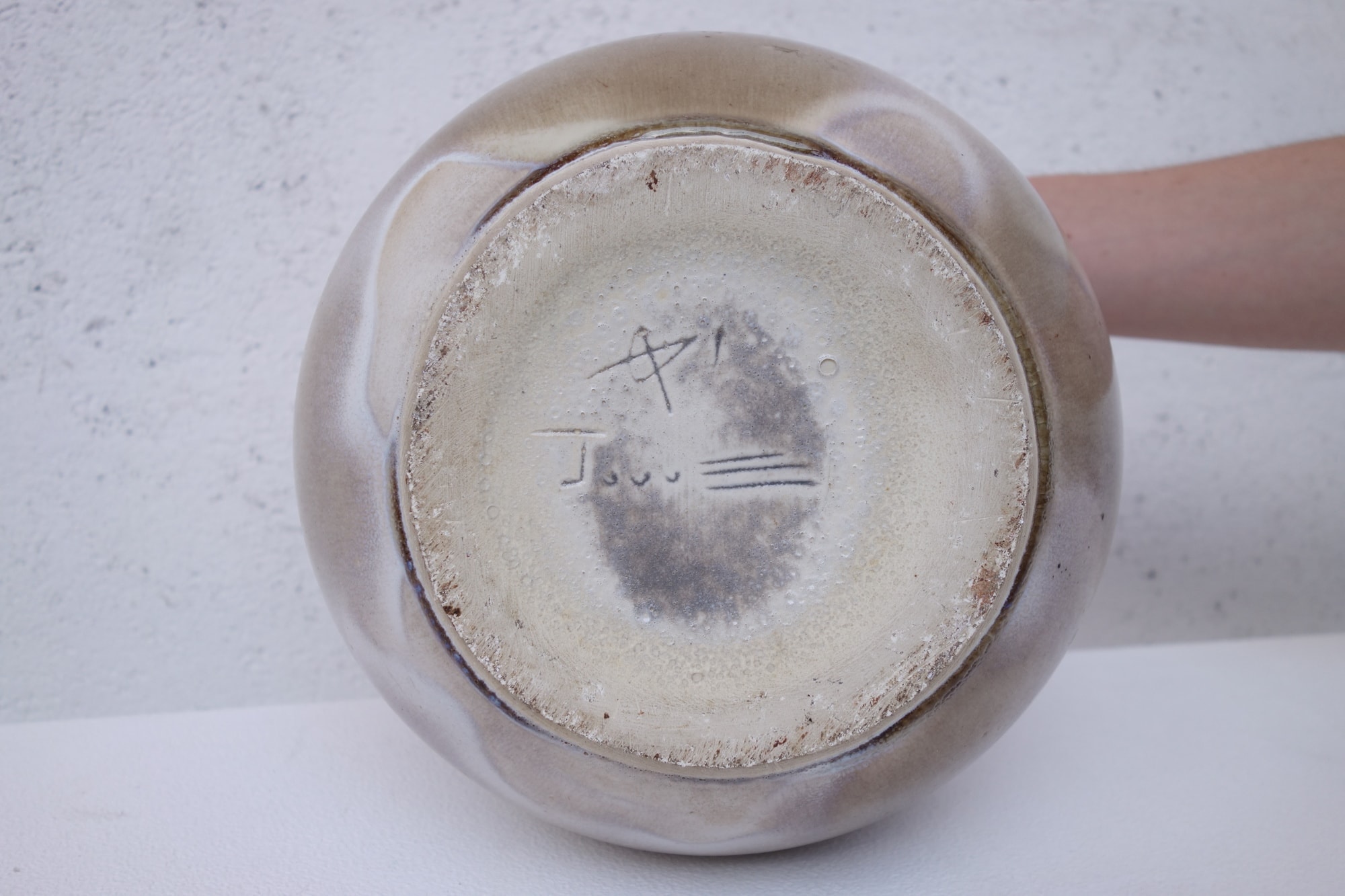Georges Jouve, Vase “Pomme”, vue 02