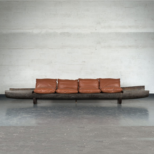 Zanine Caldas, Exceptional sofa (sold)