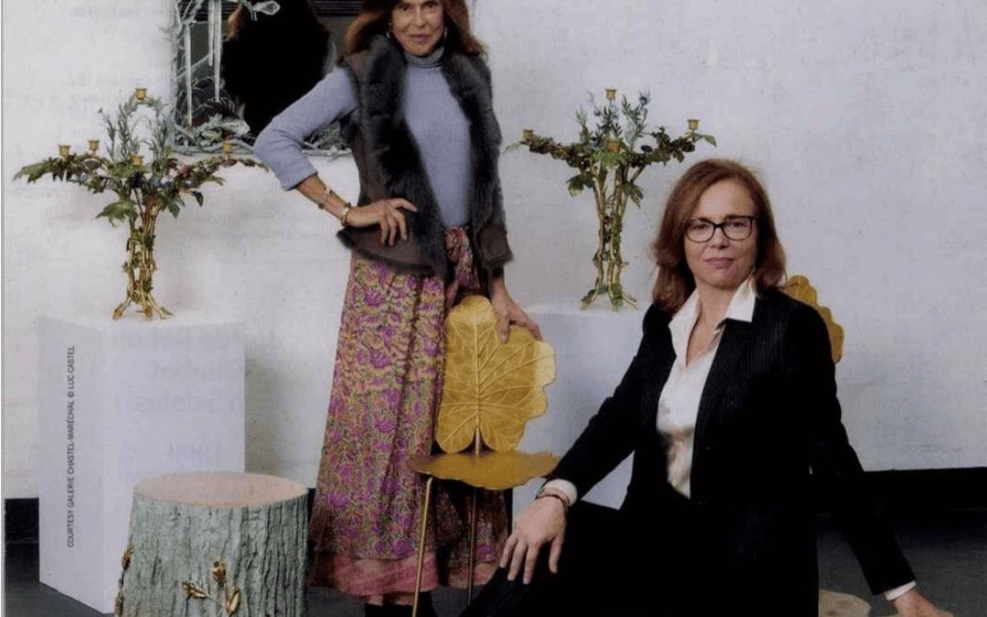 Gazette Drouot, Joy de Rohan Chabot et Aline Chastel, une rencontre magique, Décembre 2019