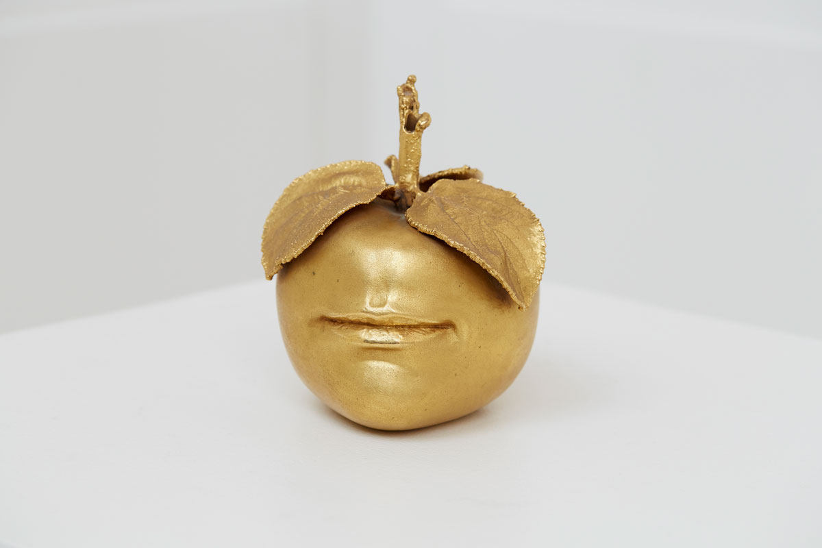 Claude Lalanne, “Pomme bouche”, vue 01