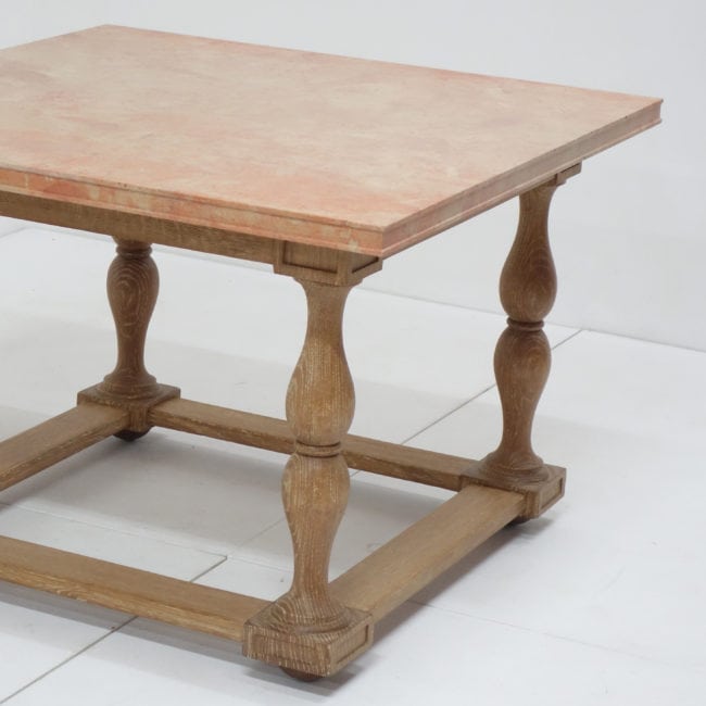 Jean-Charles Moreux, Table