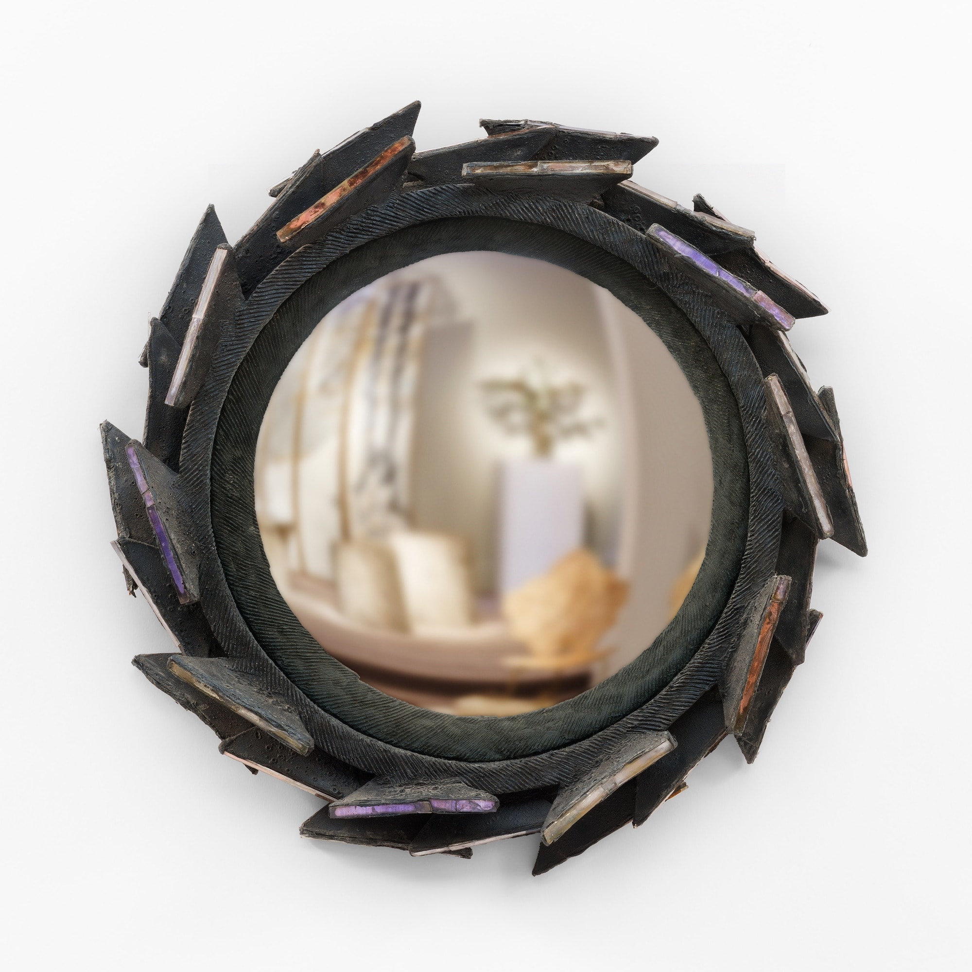 Line Vautrin, Rare “Pacifique” mirror, vue 01