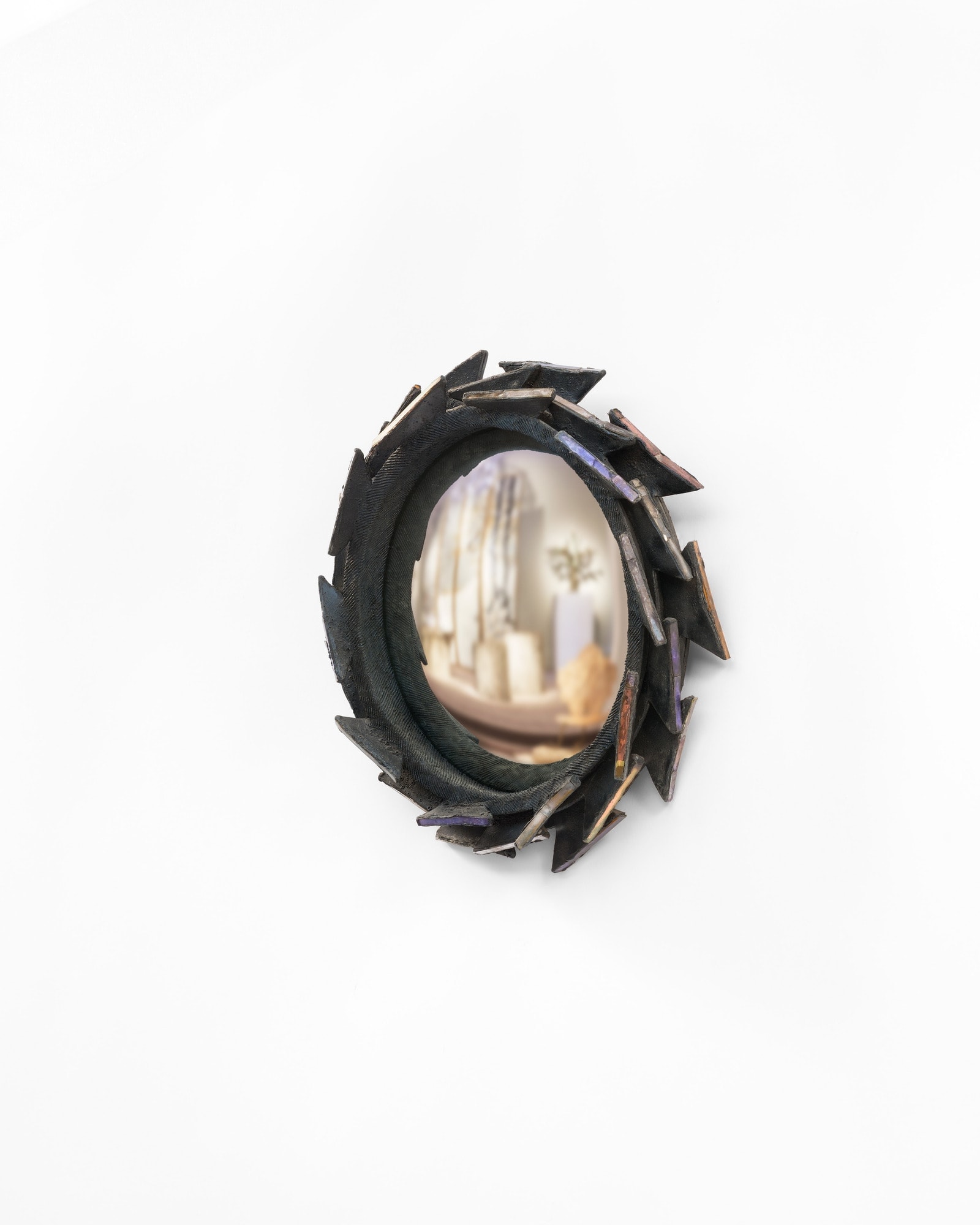 Line Vautrin, Rare “Pacifique” mirror, vue 02