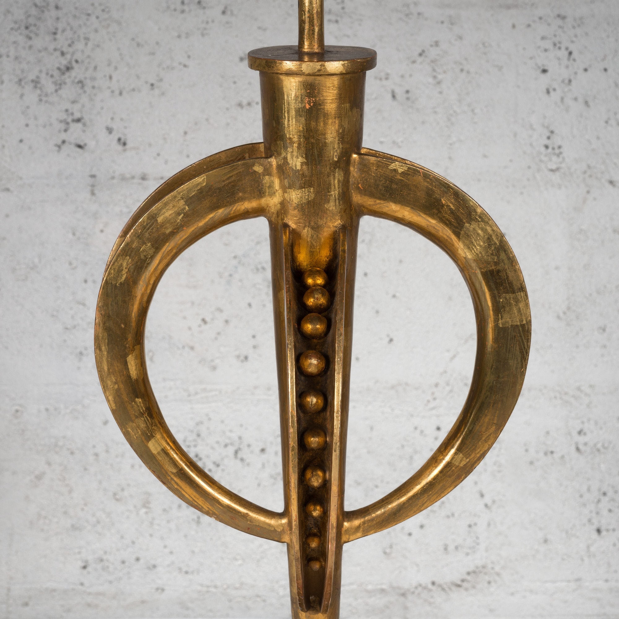 Marc Nicolas Du Plantier, Exceptionnelle paire de lampes (vendue), vue 03