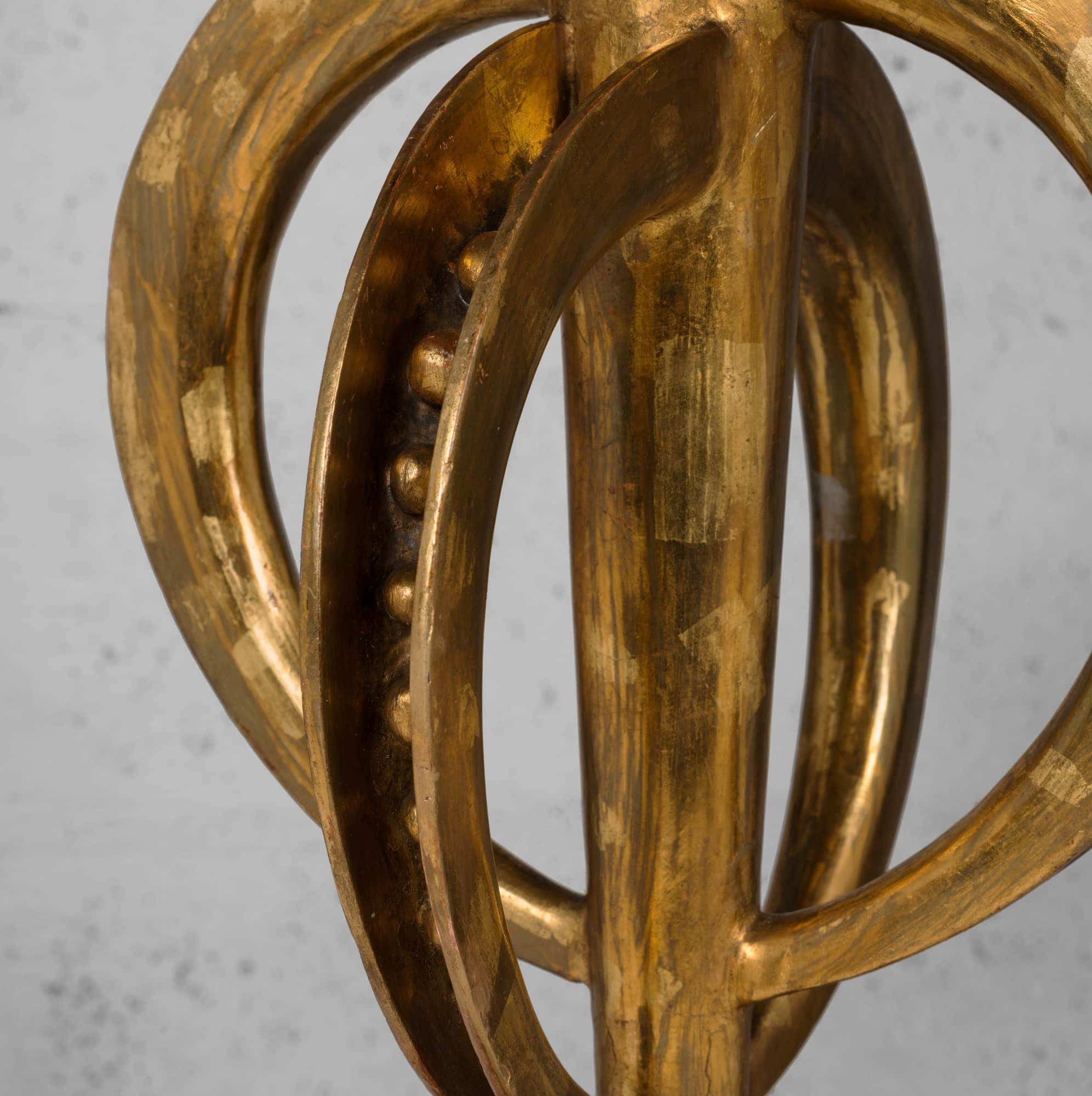 Marc Nicolas Du Plantier, Exceptionnelle paire de lampes (vendue), vue 04