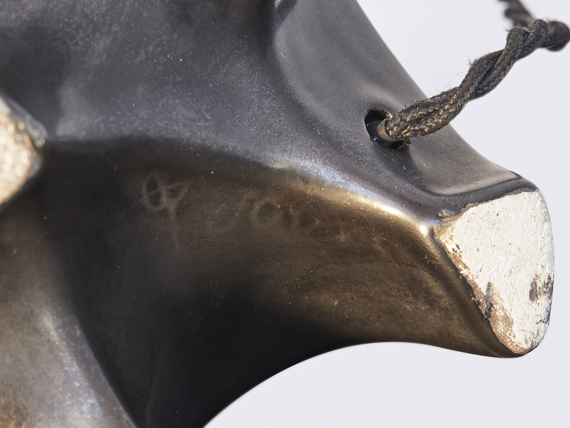 Georges Jouve, Zoomorphic lamp, vue 03