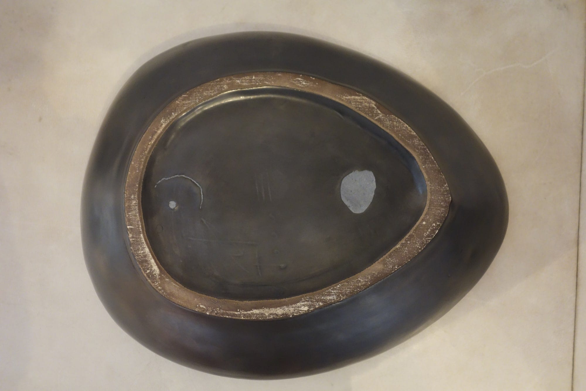 Georges Jouve, Large bowl, vue 02