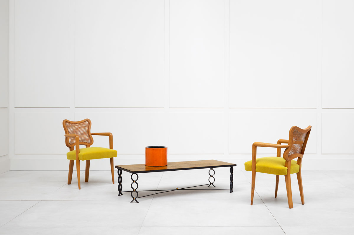 Jean Royère, Table basse “Ruban”, vue 04