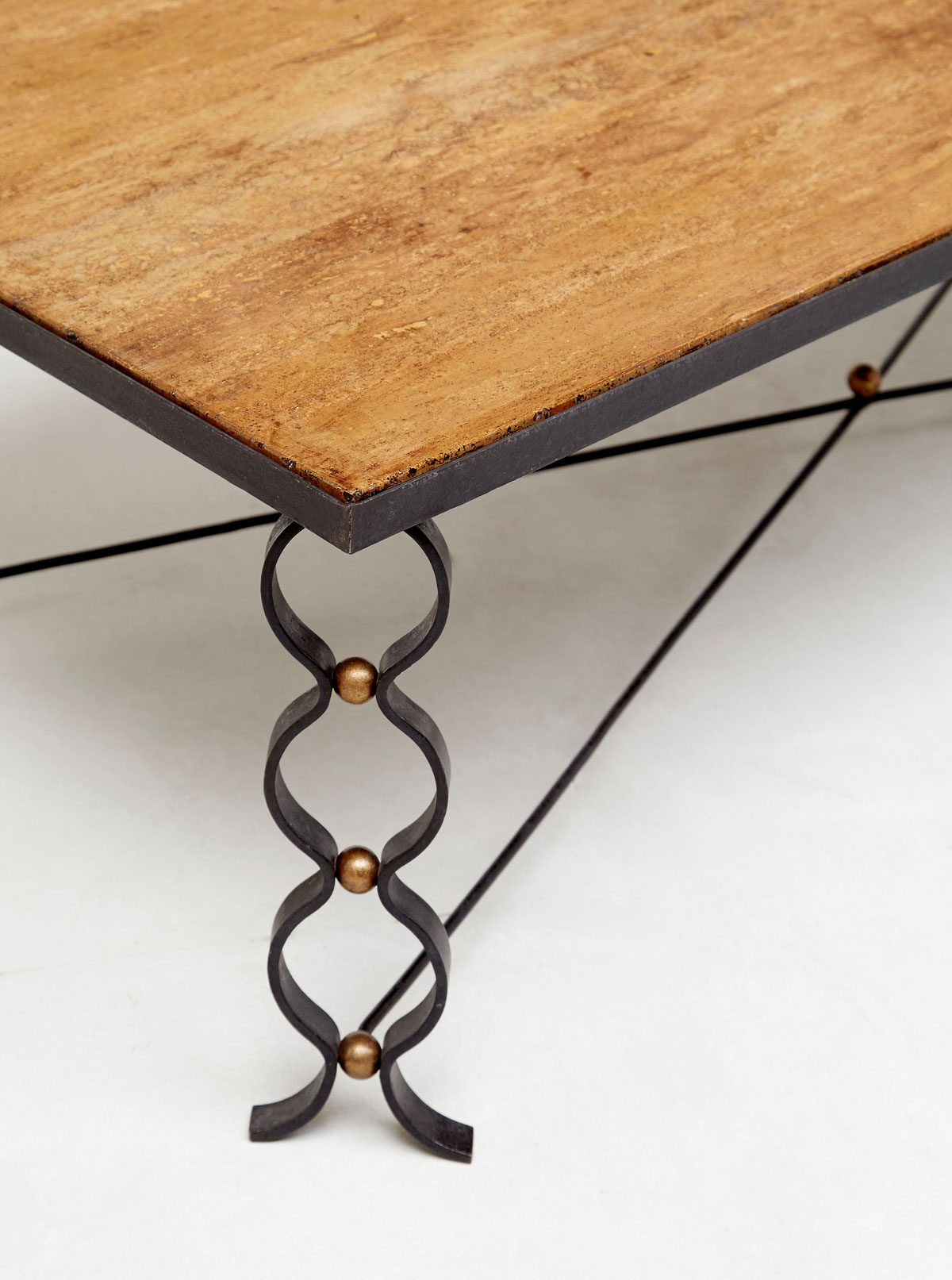 Jean Royère, Table basse “Ruban”, vue 03