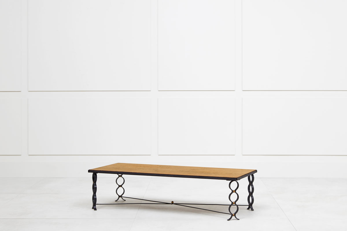 Jean Royère, Table basse “Ruban”, vue 02