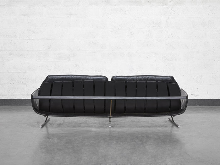 Jorge Zalszupin, Canapé “Presidencial”, vue 01