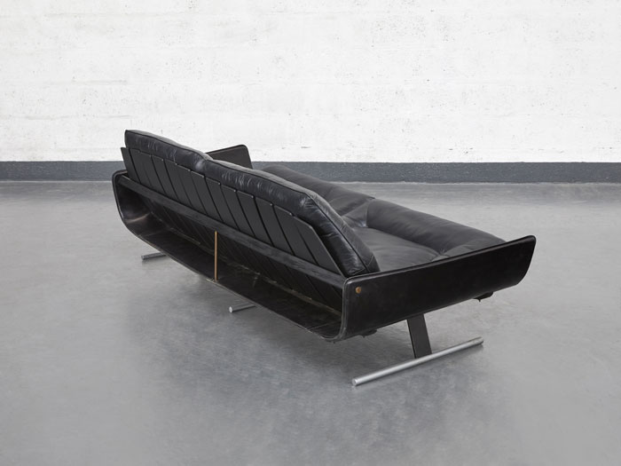 Jorge Zalszupin, Canapé “Presidencial”, vue 02