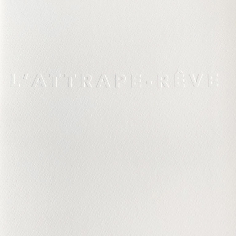 “L’Attrape-Rêve” Joy de Rohan Chabot, catalogue d’exposition, 2019-2020
