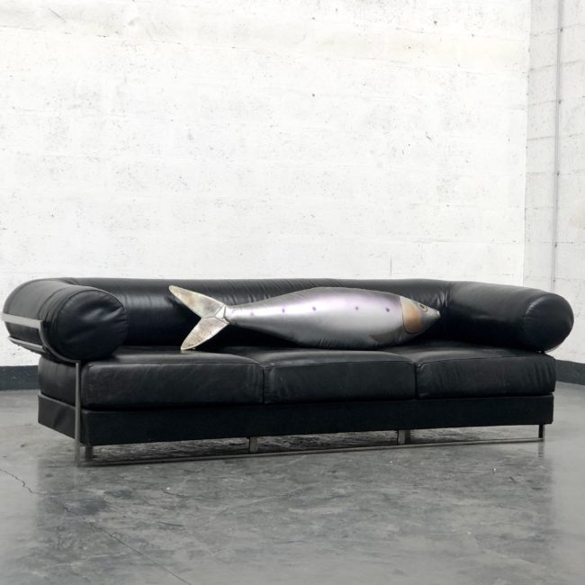 François-Xavier Lalanne, “Sardine” cushion