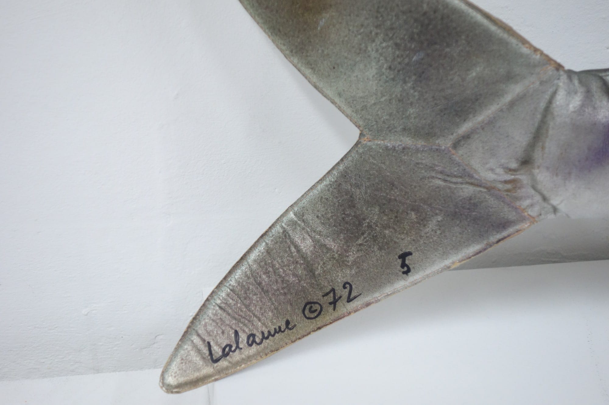 François-Xavier Lalanne, “Sardine” cushion, vue 03