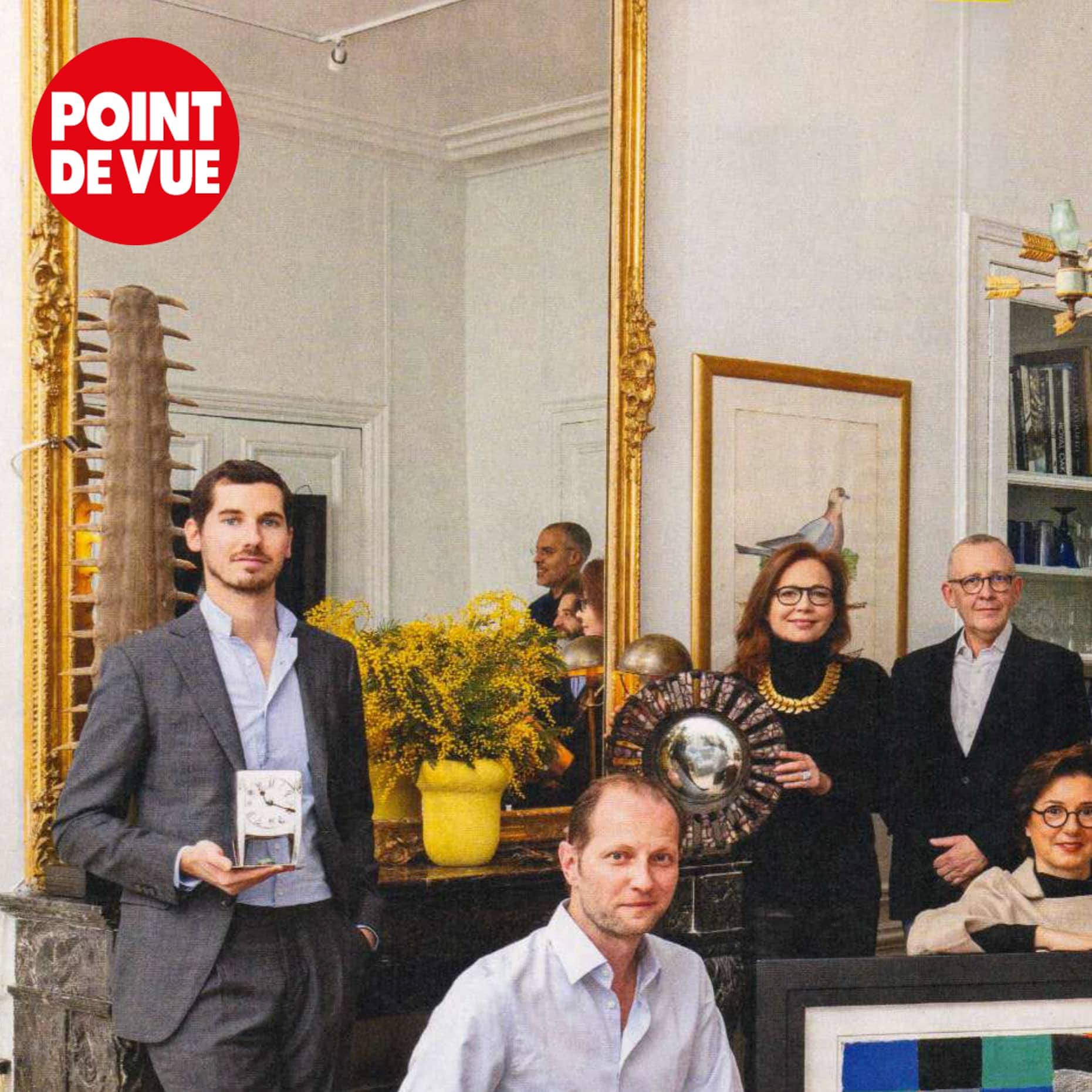 Point de vue, Prêts pour la TEFAF, March 2020