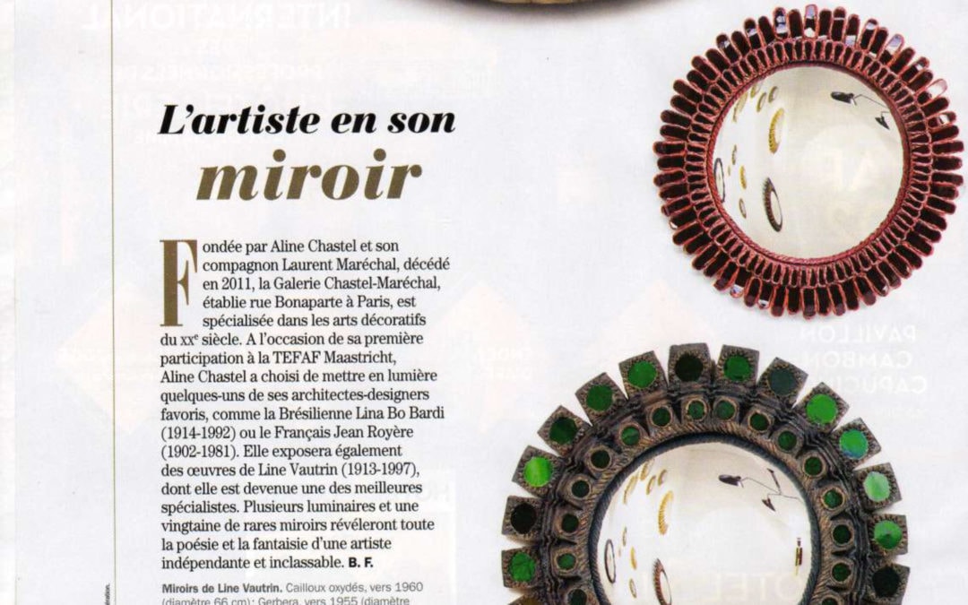Challenges, L’artiste en son miroir, Mars 2020