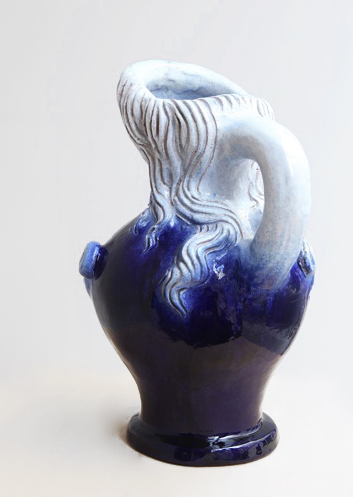 Georges Jouve, “Femme nichon” vase, vue 02