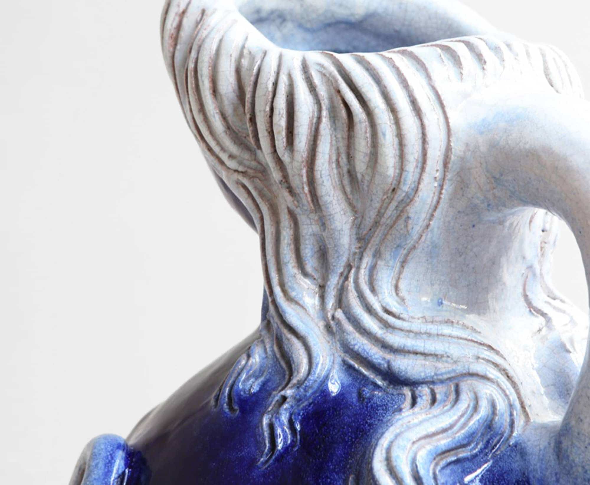 Georges Jouve, “Femme nichon” vase, vue 03