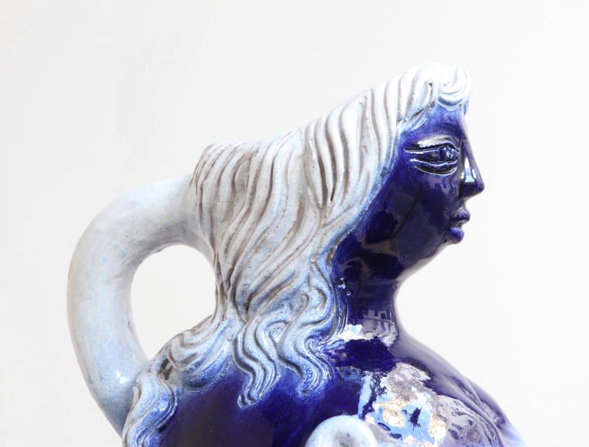 Georges Jouve, “Femme nichon” vase, vue 04