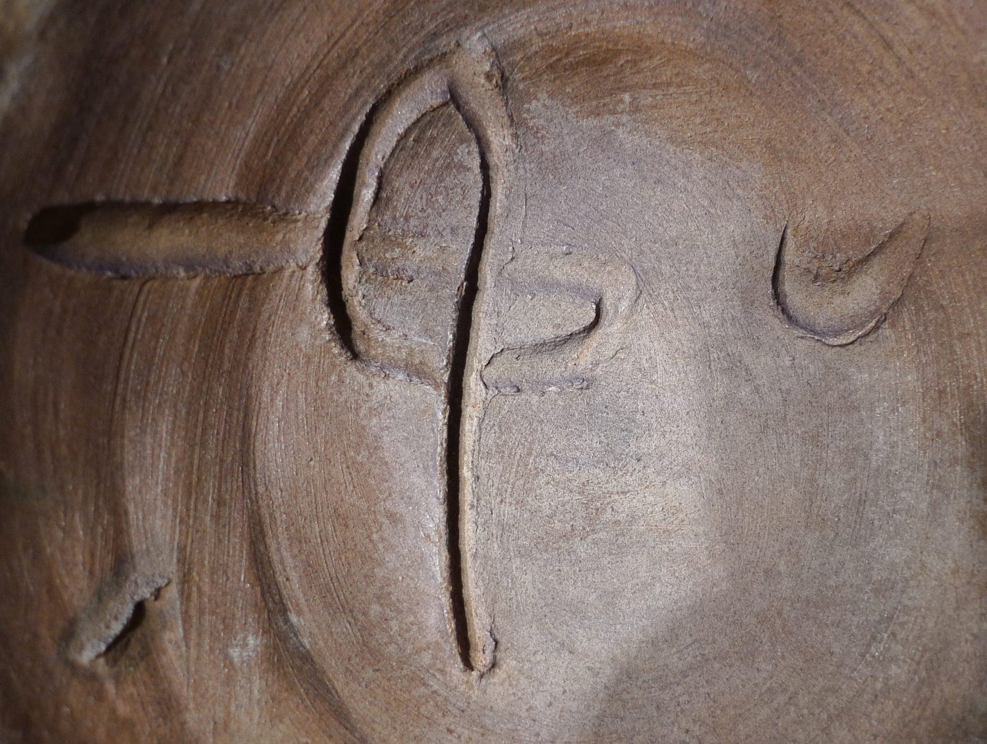 Georges Jouve, “Femme nichon” vase, vue 05