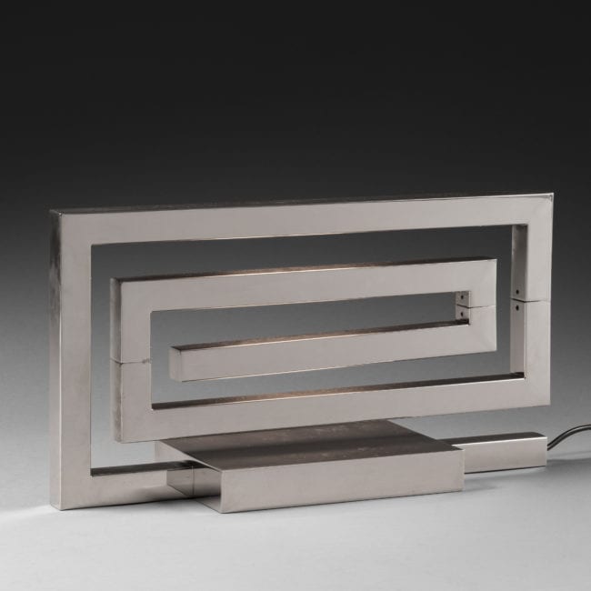 Yonel Lebovici, “Pantographe” lamp