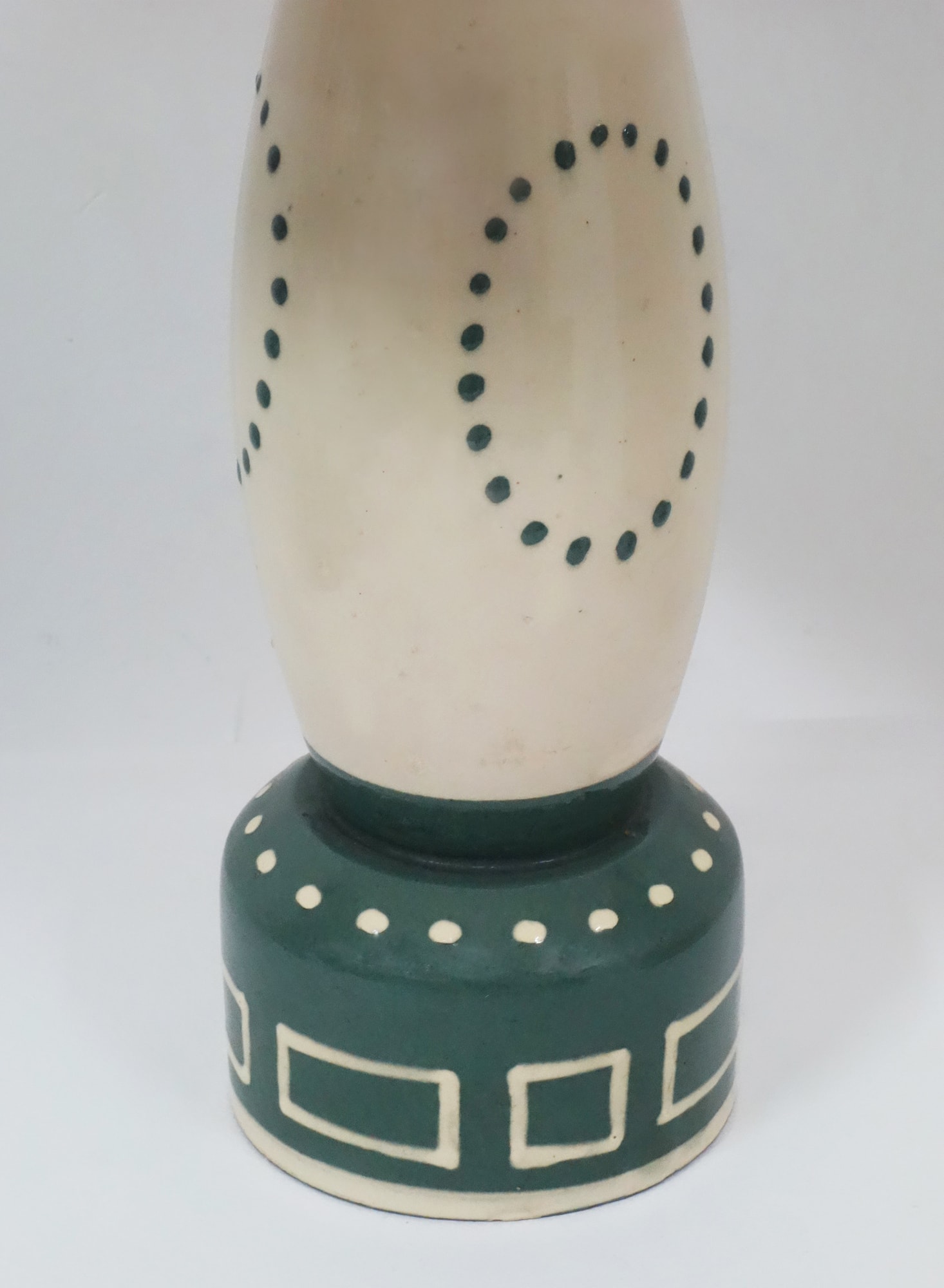 Francis Jourdain, Lampe à poser en céramique (vendue), vue 04