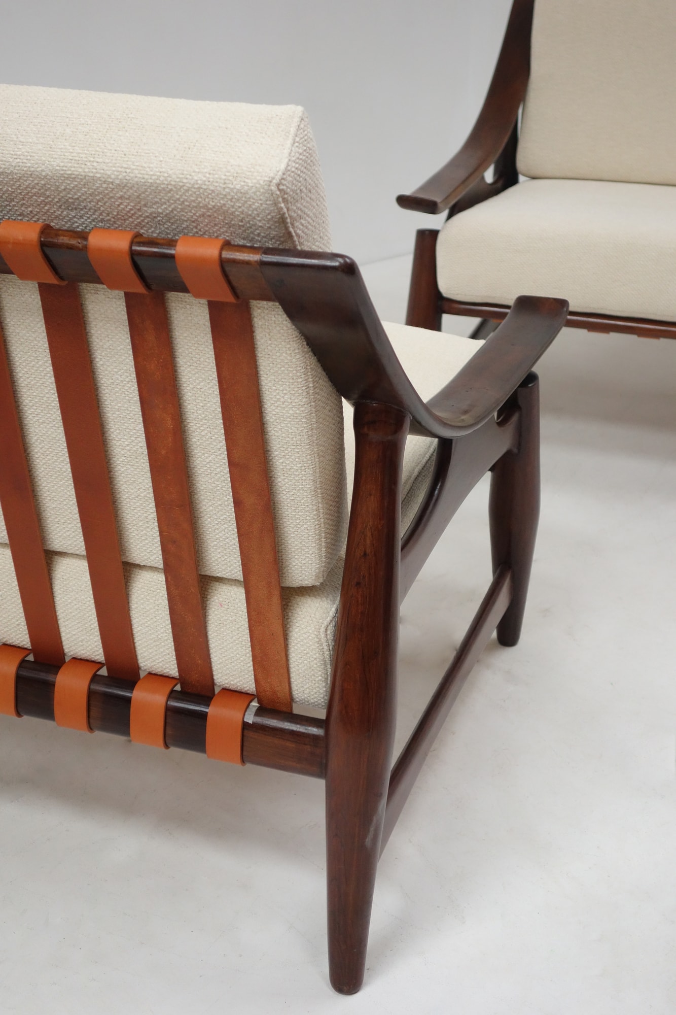 Liceu de Artes e Oficios, Paire de fauteuils, vue 05