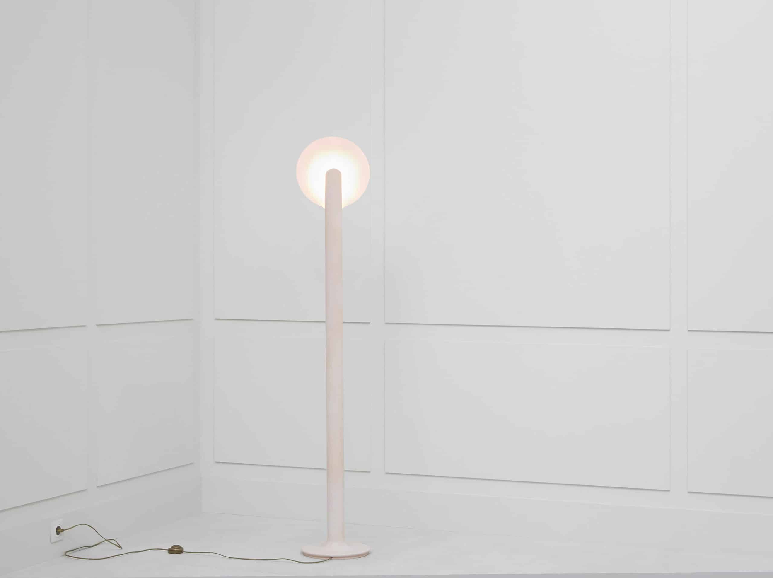Pierre Paulin, “Elysée” floor lamp, vue 03
