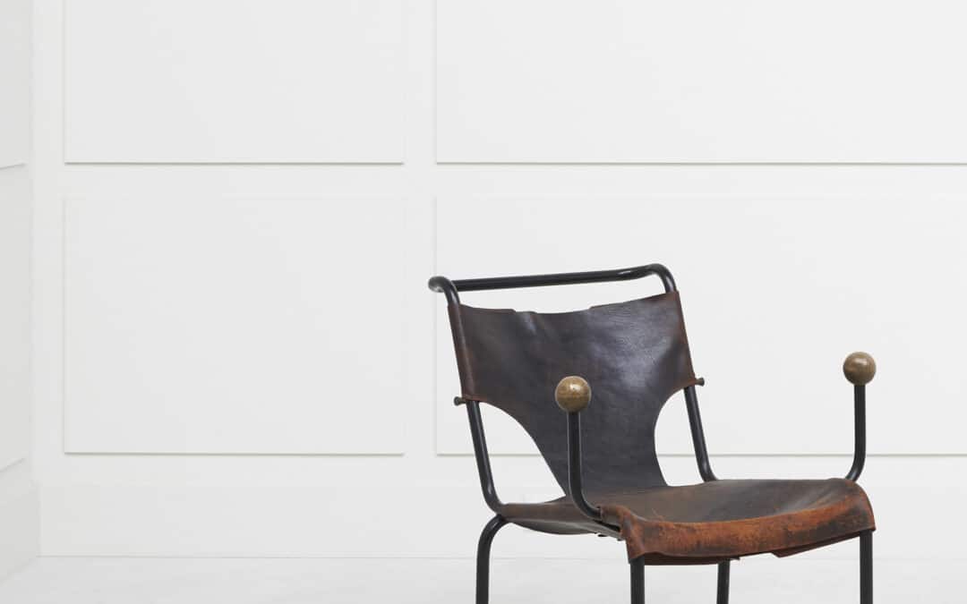 Lina Bo Bardi, Rare et originale chaise “Bola”