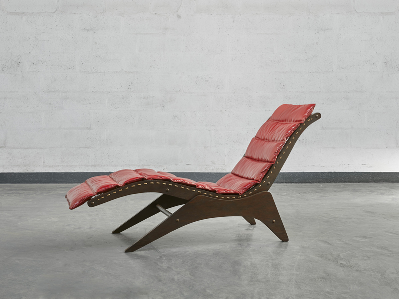 Jose Zanine Caldas, Chaise longue, vue 02