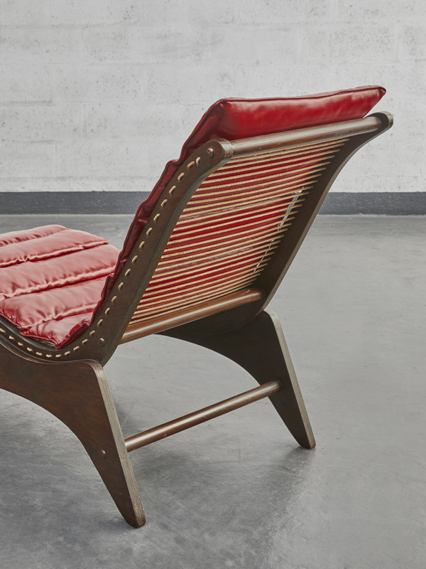 Jose Zanine Caldas, Chaise longue, vue 03