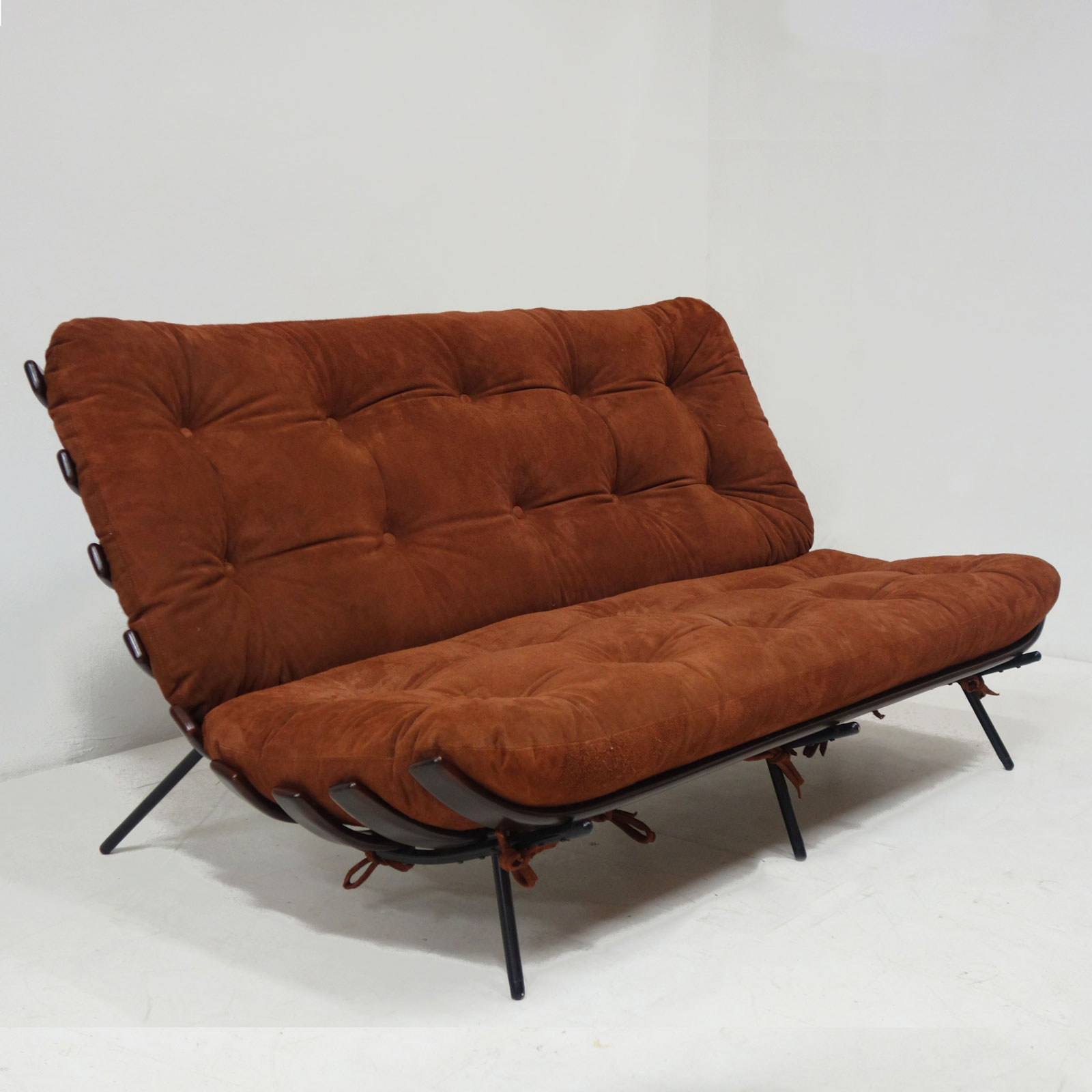 Carlo Hauner & Martin Eisler, Canapé “Costela”, vue 01