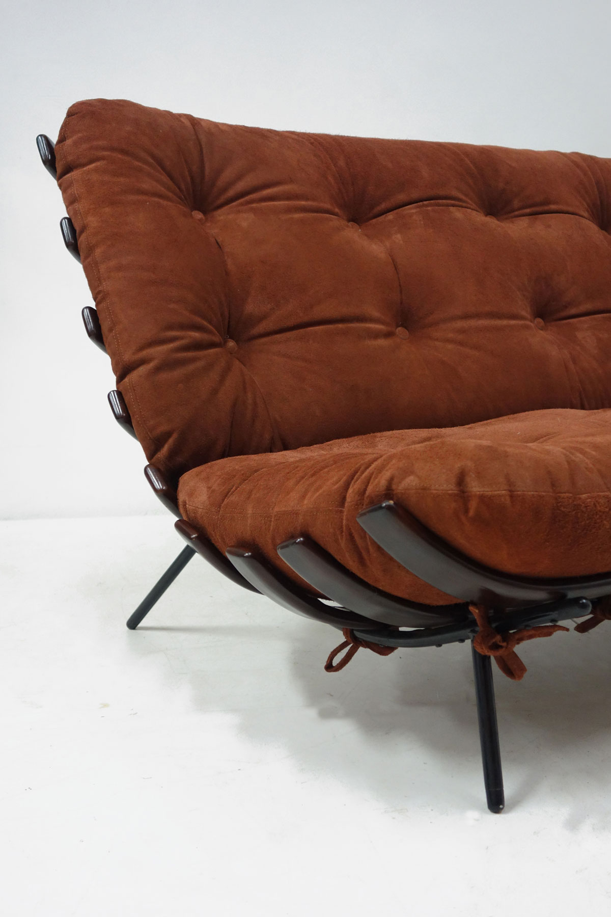 Carlo Hauner & Martin Eisler, Canapé “Costela”, vue 02