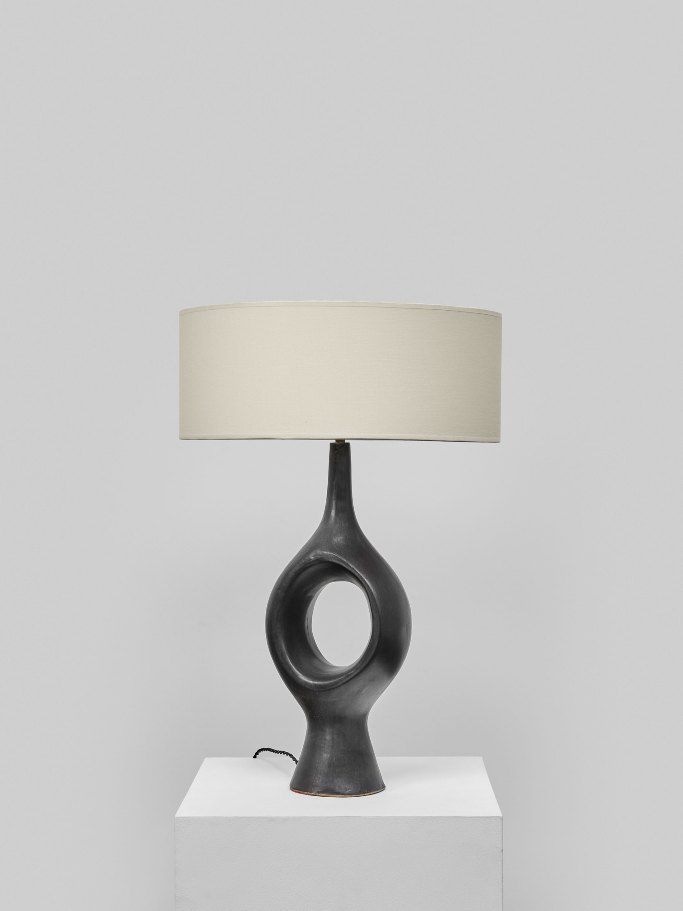 Georges Jouve, Exceptionnelle et rare lampe, vue 02
