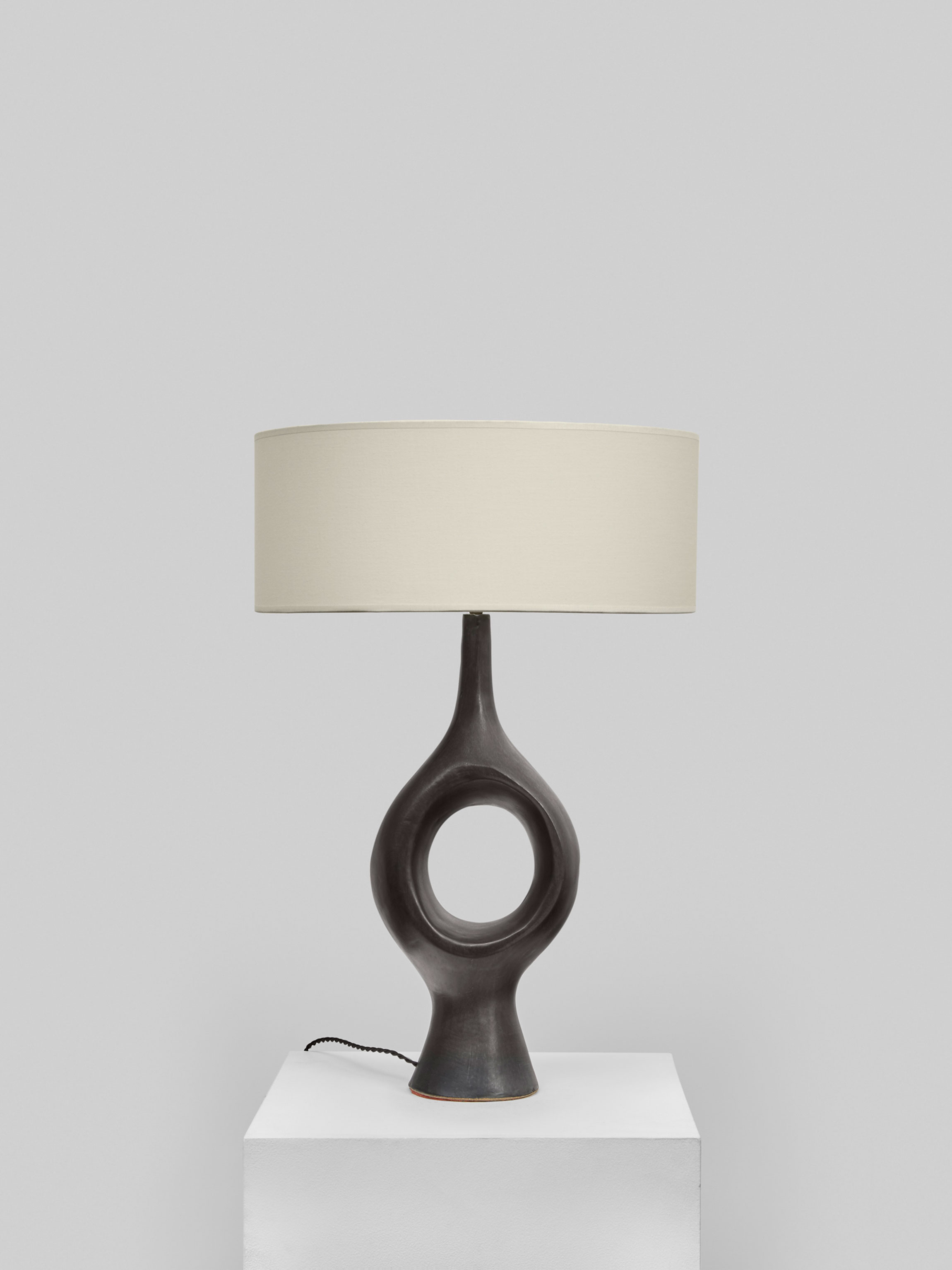 Georges Jouve, Exceptionnelle et rare lampe, vue 04