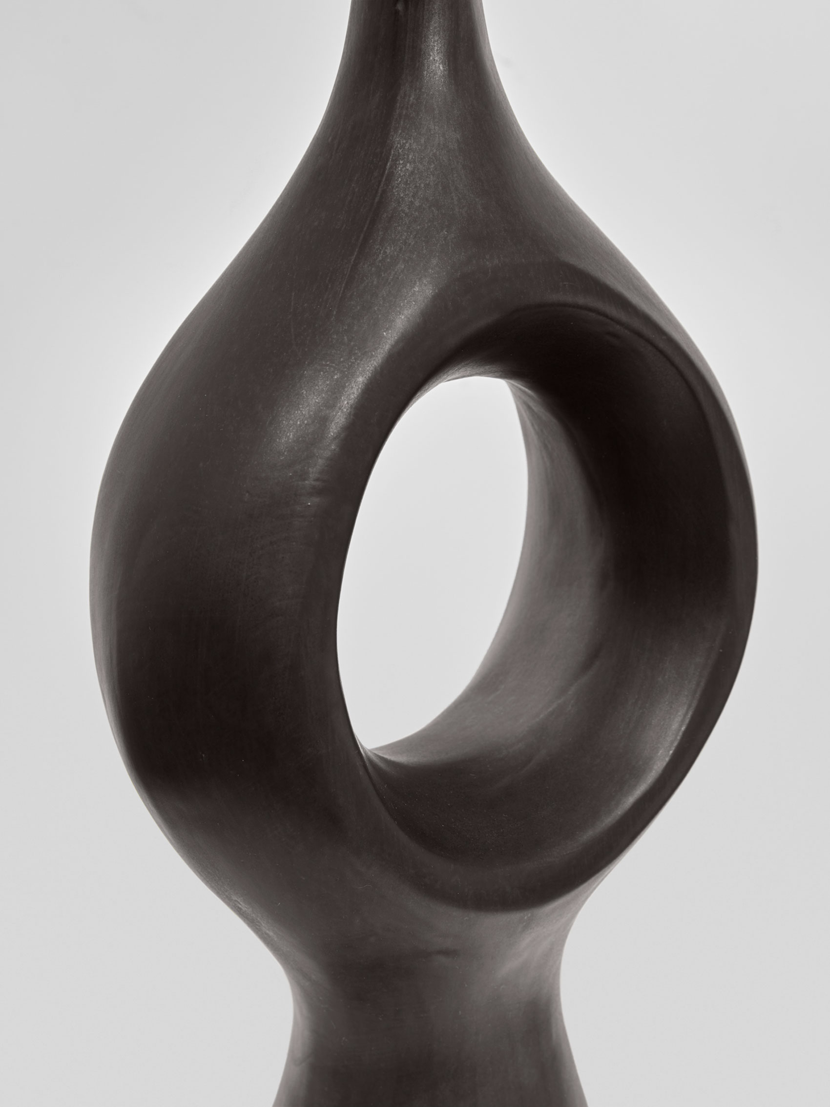 Georges Jouve, Exceptionnelle et rare lampe, vue 05
