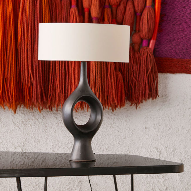 Georges Jouve, Exceptional and rare lamp