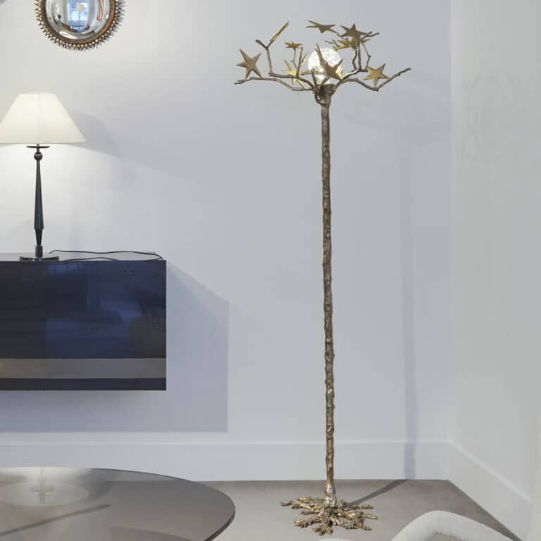 Joy de Rohan Chabot, “Lampadaire aux Etoiles”