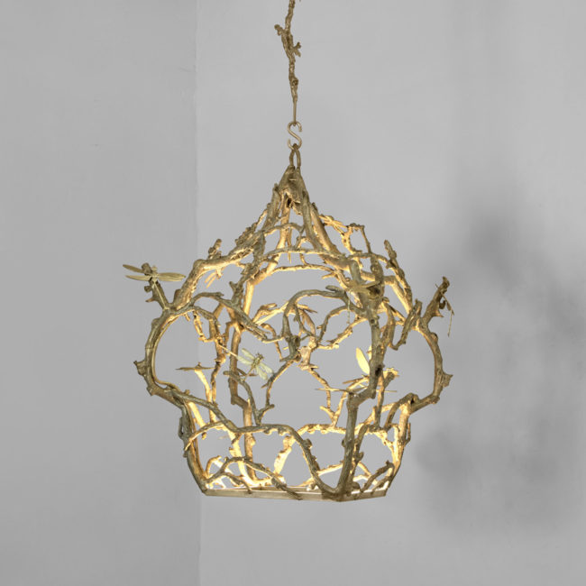 Joy de Rohan Chabot, “Lanterne aux Libellules”