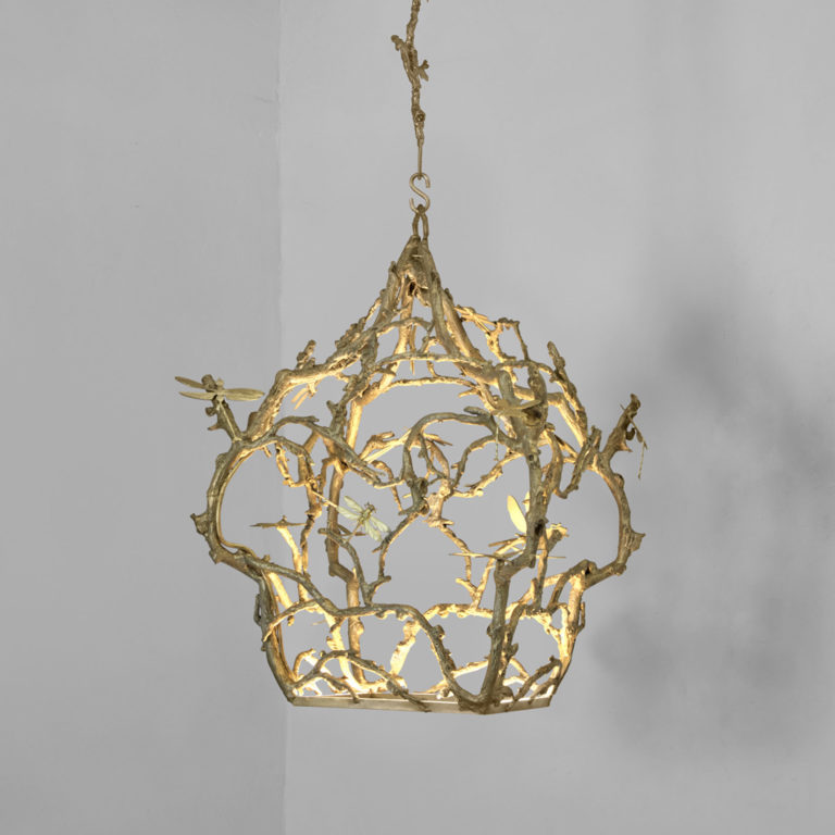 Joy de Rohan Chabot, “Lanterne aux Libellules”