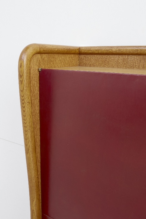 Jean Royère, Cabinet en cuir, vue 03