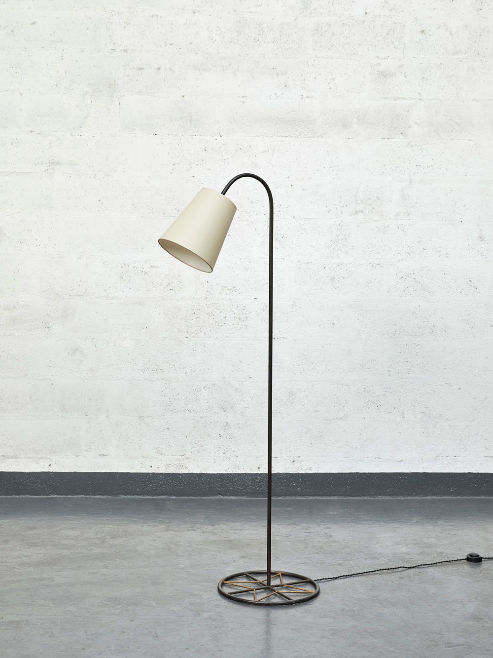 Jean Royère, “Ski” floor lamp, vue 02