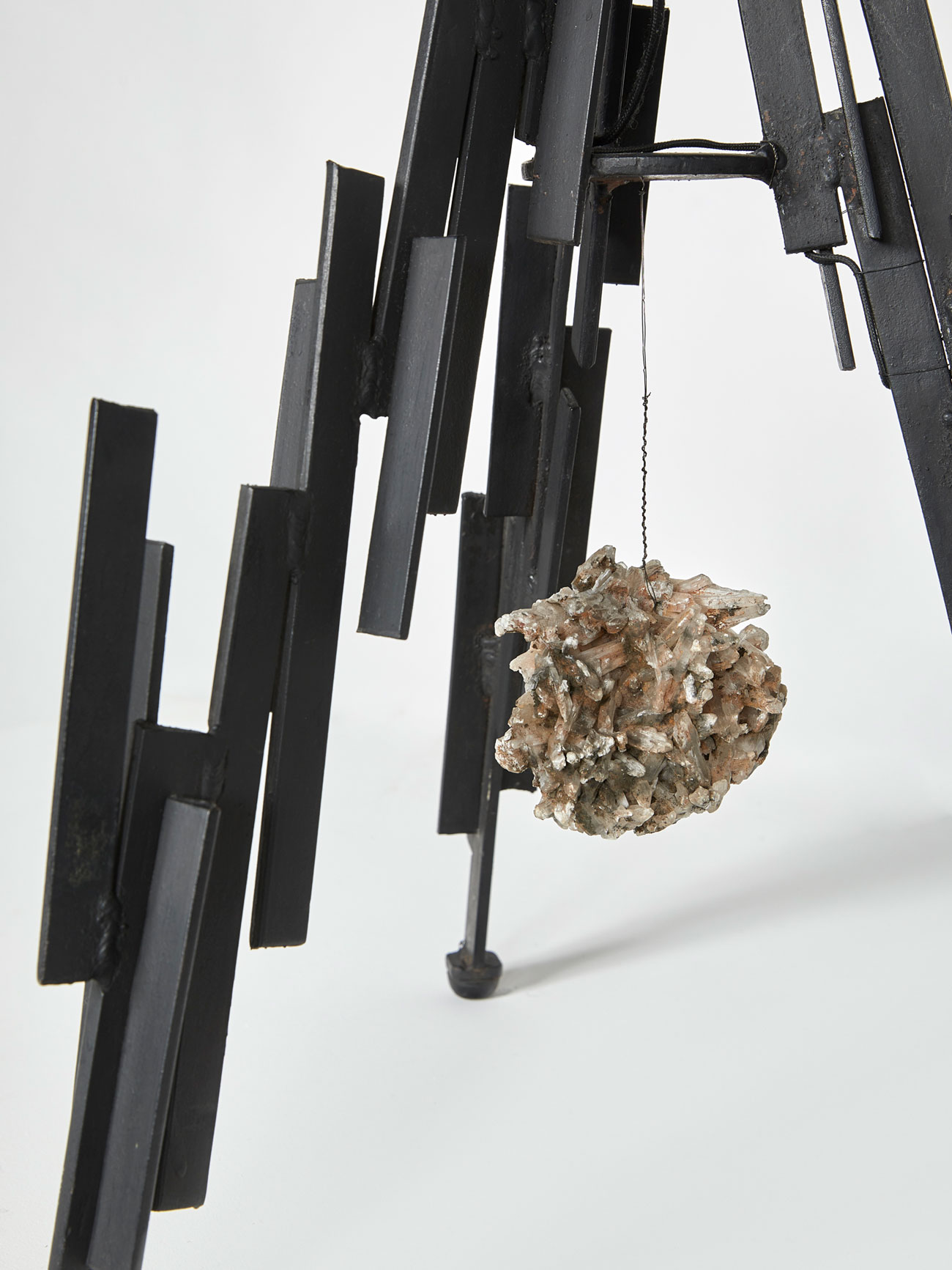 Marc Du Plantier, Importante lampe, vue 02