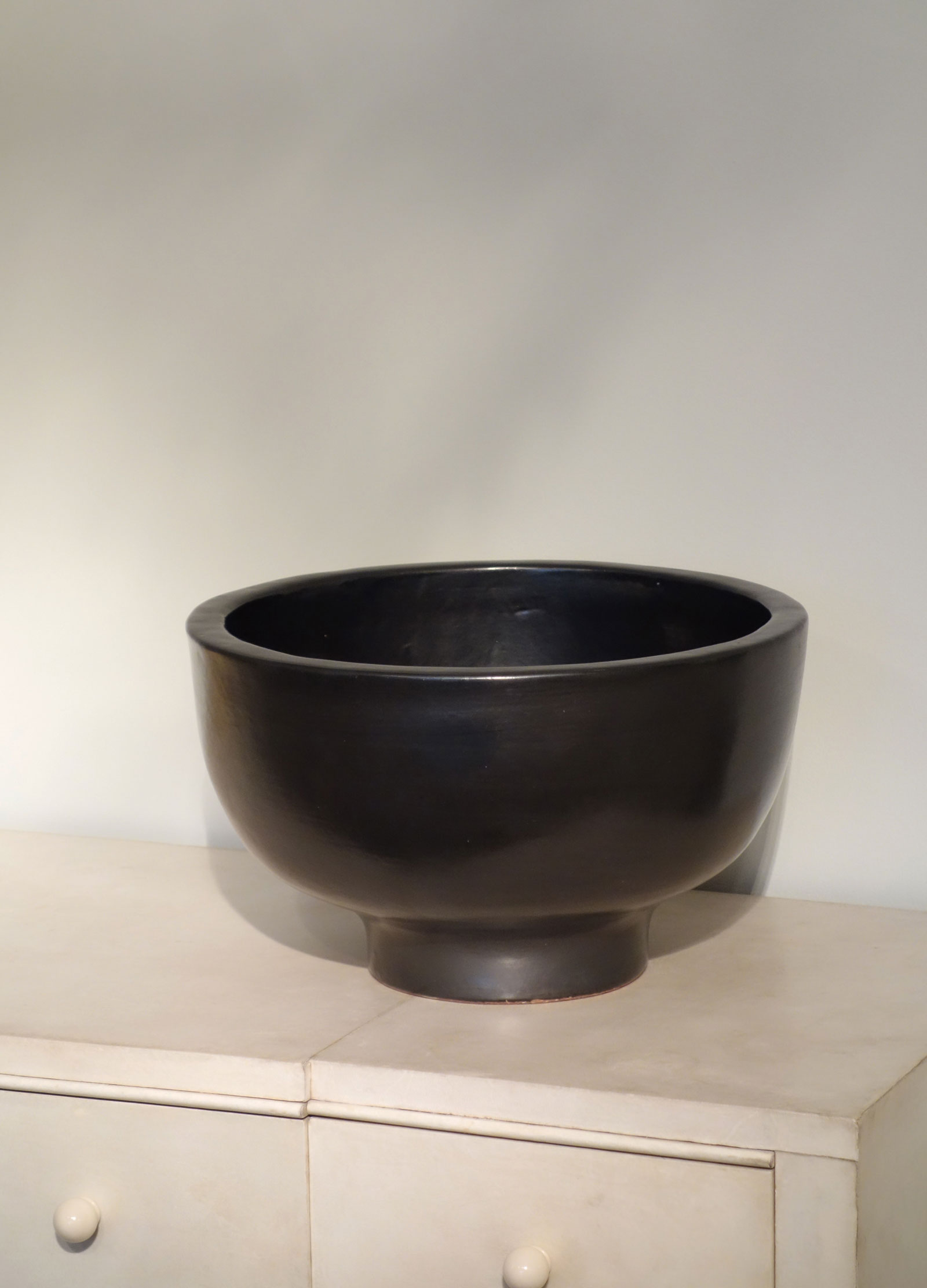 Georges Jouve, Important bowl, vue 02