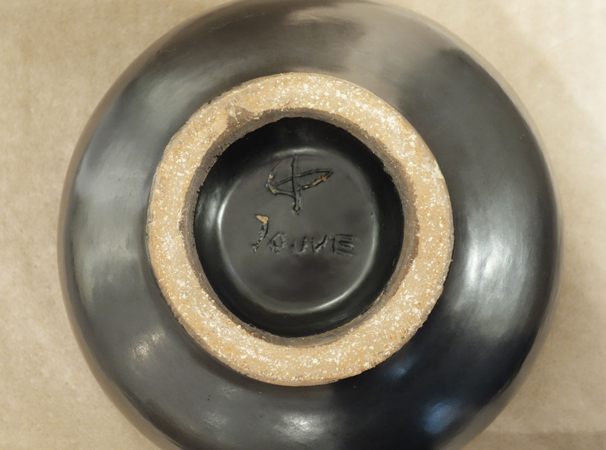 Georges Jouve, Important bowl, vue 03