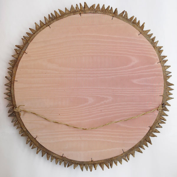 Line Vautrin, Miroir “Flammes”, vue 02